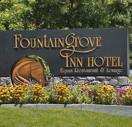 سانتا روسا، كاليفورنيا Fountaingrove Inn Hotel And Conference Center المظهر الخارجي الصورة